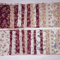 Charm Pack 42- 5" × 5" Pre-cut Squares Cotton Fabric Material 