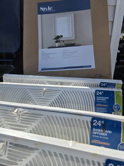 Base Board Diffusers