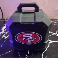 SF 49ers Bluetooth Speaker 