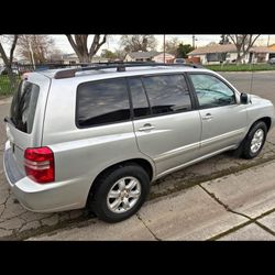 2002 Toyota Highlander 