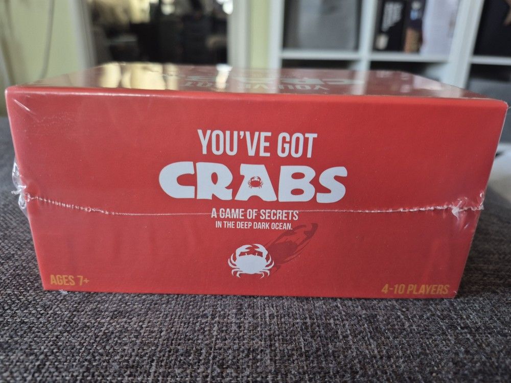 You've got crabs