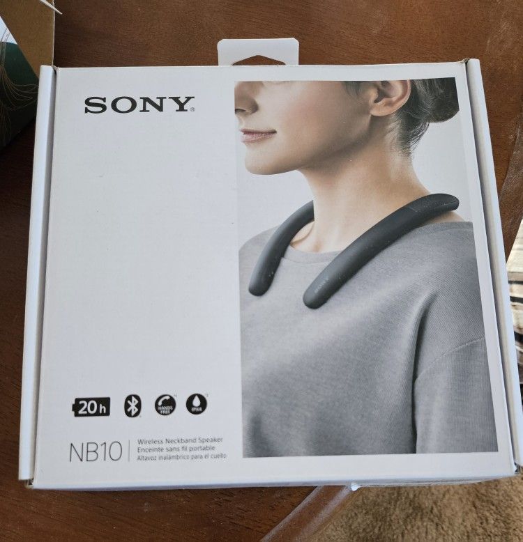 Wireless Neckband Speaker