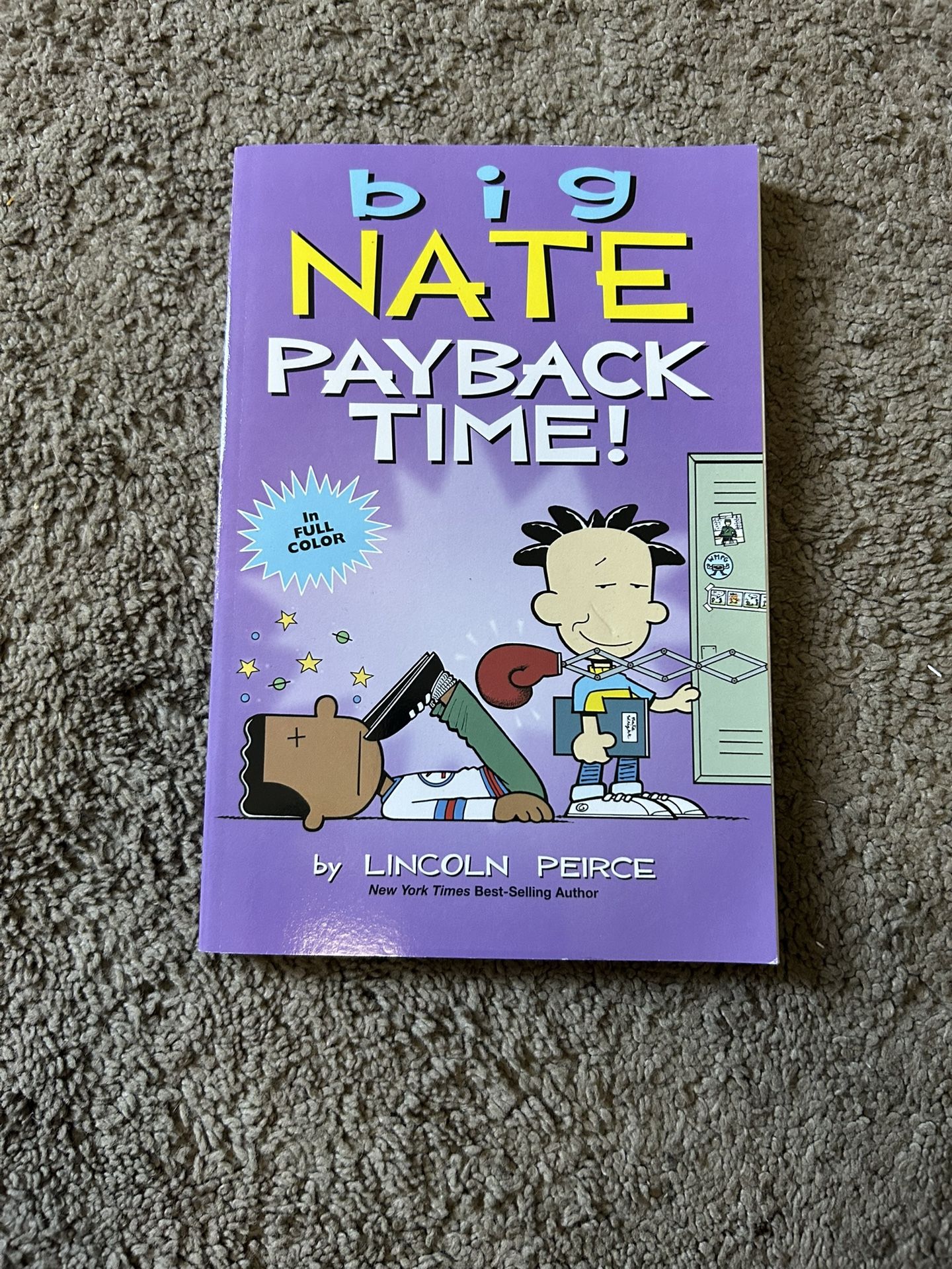 Big Nate: Pay Back Time
