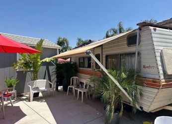 Vintage Travel Trailer