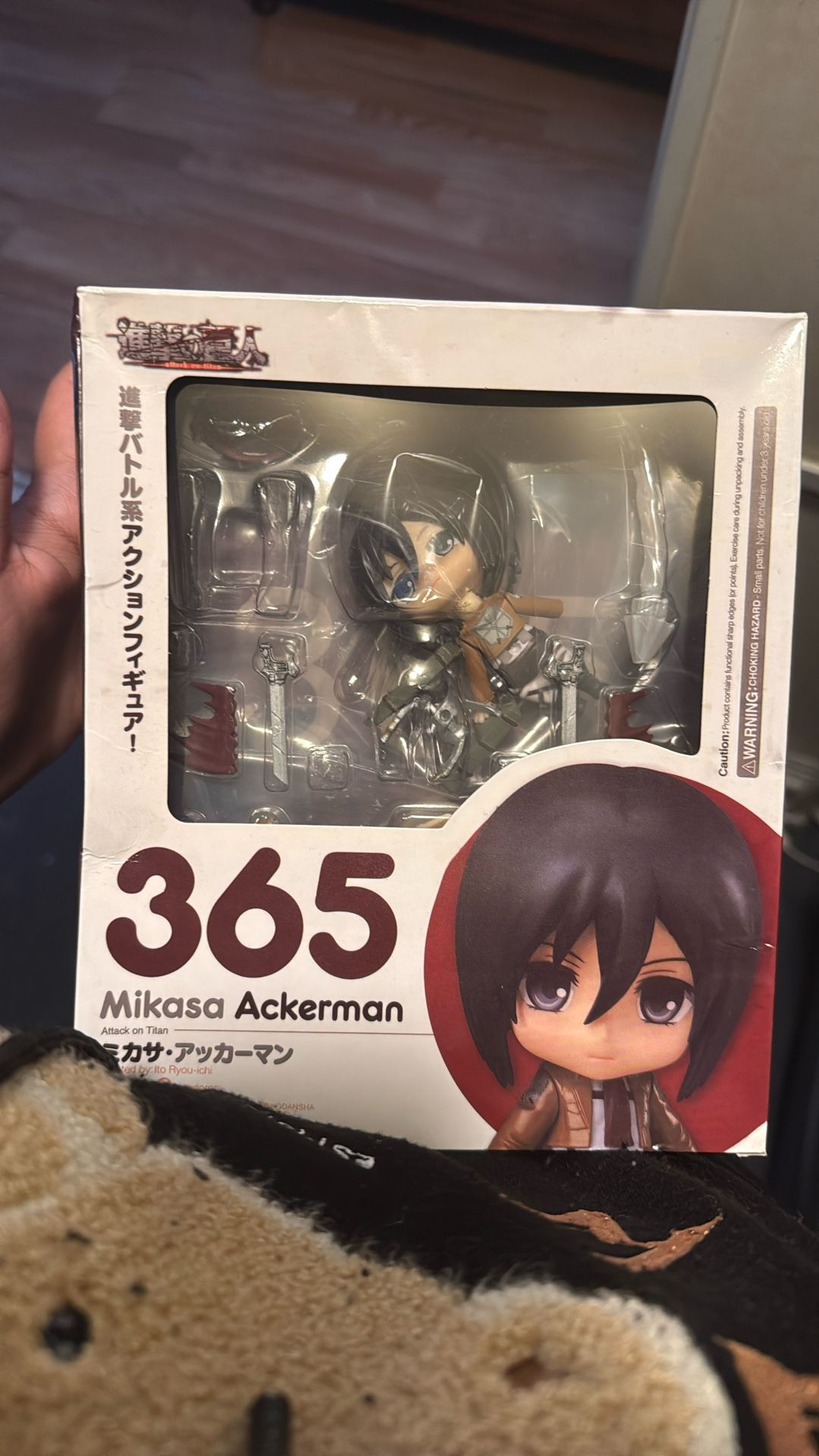 Attack On Titan Mikasa