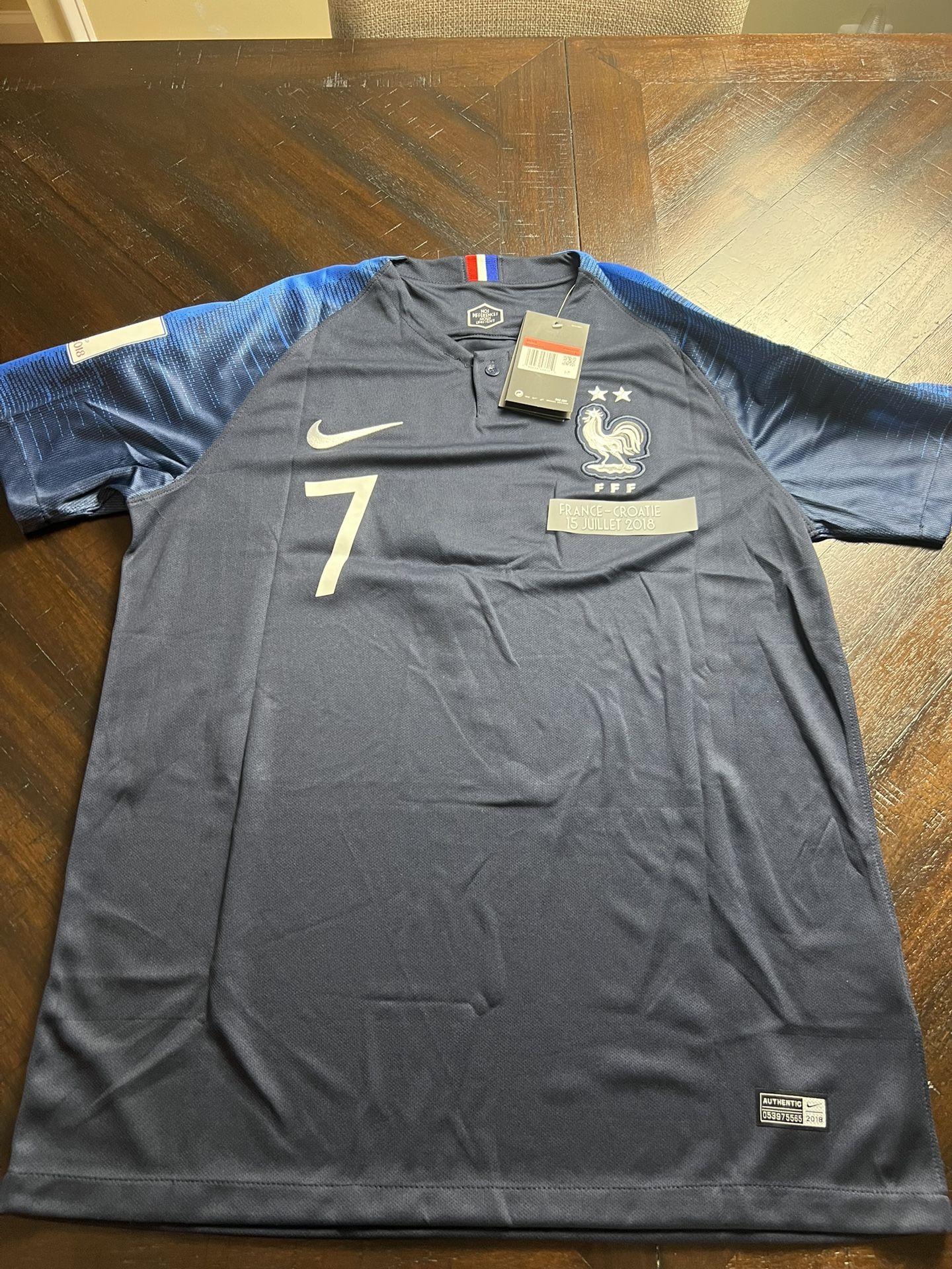 Antoine Griezman France Jersey