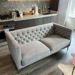 CB2 Saville Sofa | Couch | Grey 