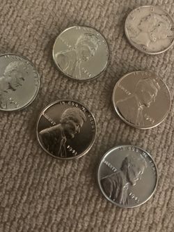 1943 Steel Pennies
