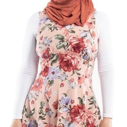 Sienna Orange Premium Jersey Hijab