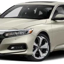 Honda Accord  Chrome Center Molding Grille 2018 - 2020 (No. 71122-TVA )