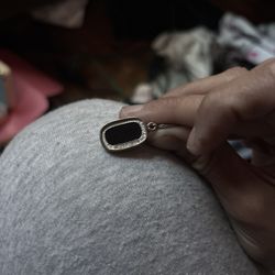 925 Black Jewel 💎 Pendant 