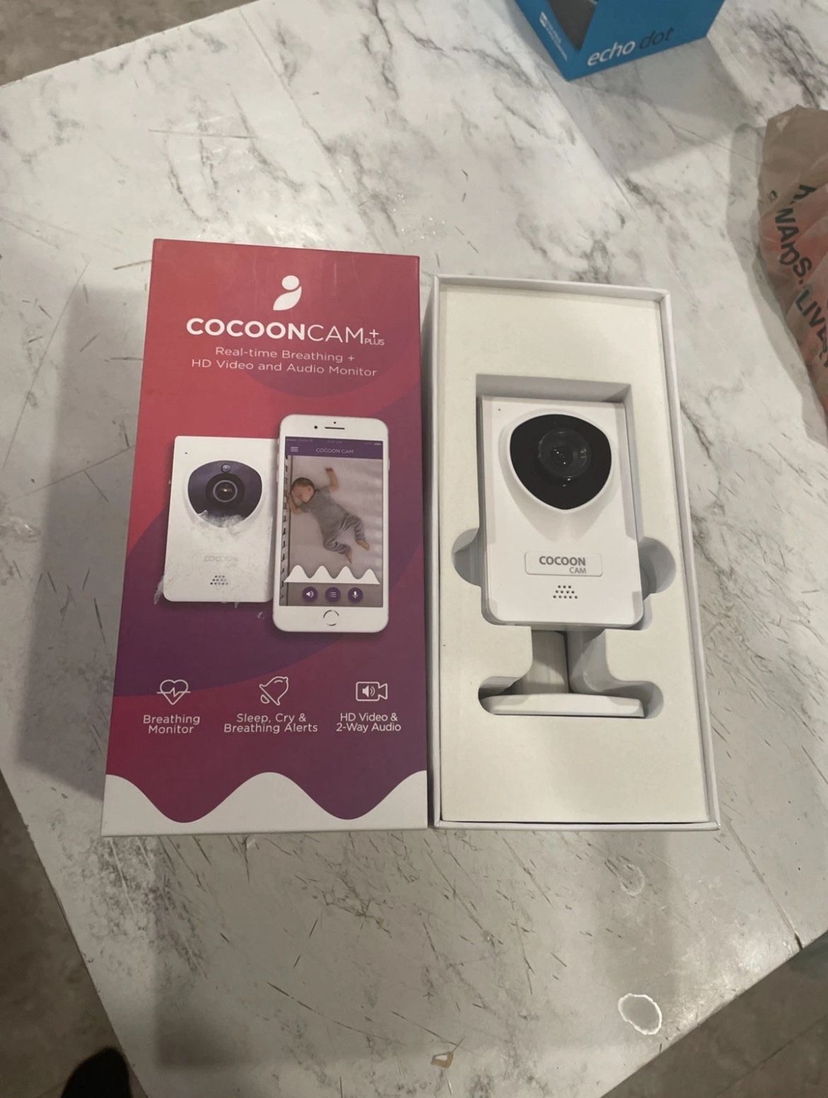 Cocoon Cam Plus “New Open Box “
