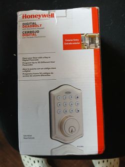 DIGITAL DEADBOLT (NEW)