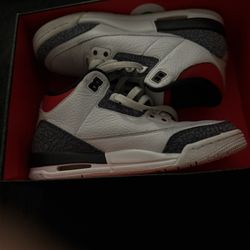 Jordan Retro 3 White Cement Reimagined Gs