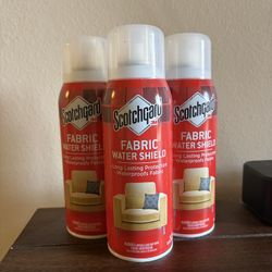 Scotchgard Fabric Water Shield x3 