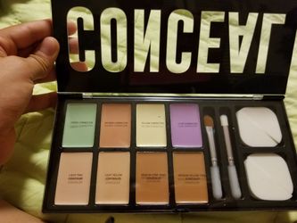 Concealer pallet