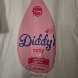 Holloween Baby Oil T Shirt