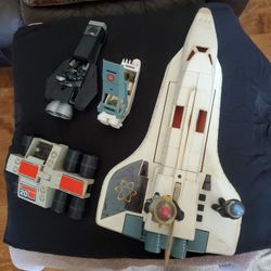Vintage Fisher Price Adventure People Space Lot