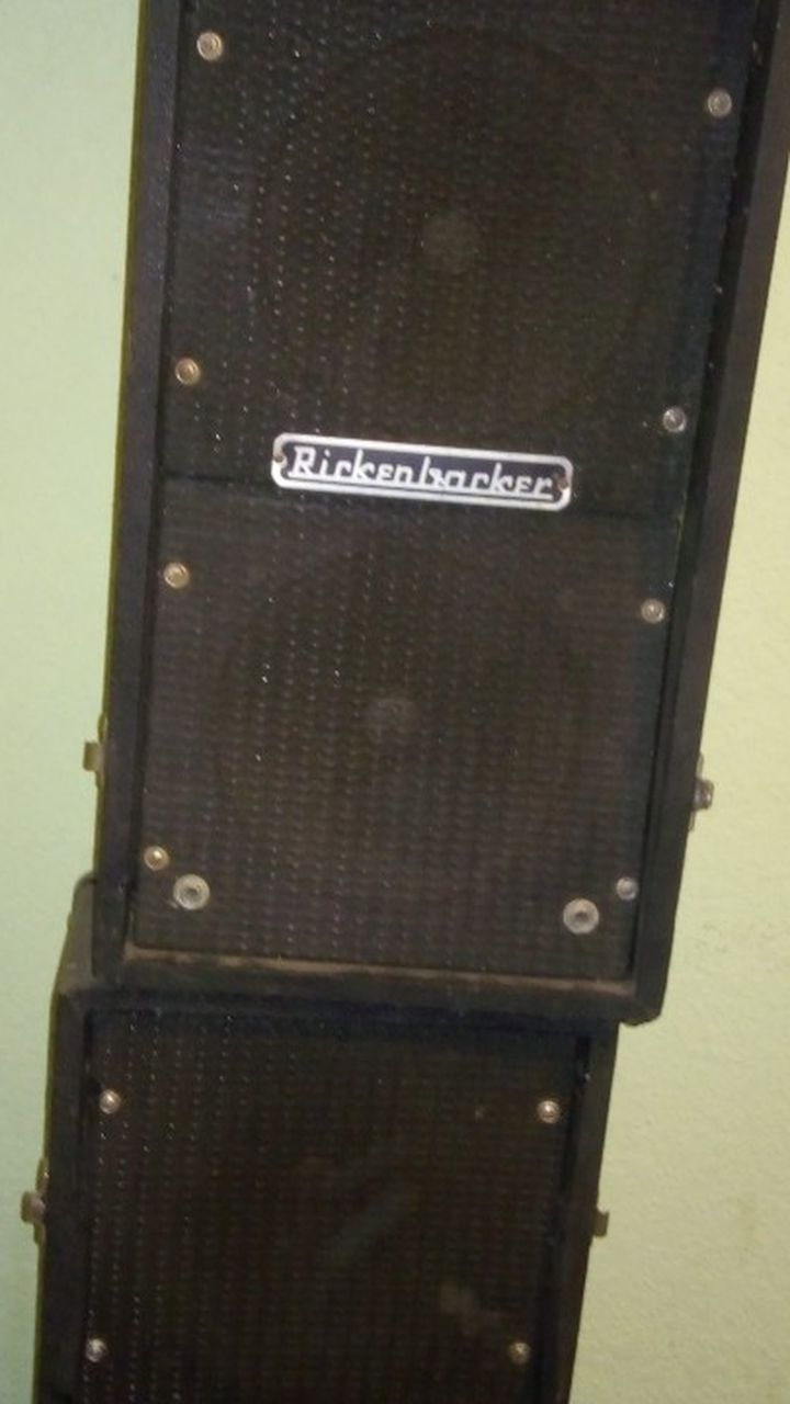 Rickenbacker Speakers Vintage