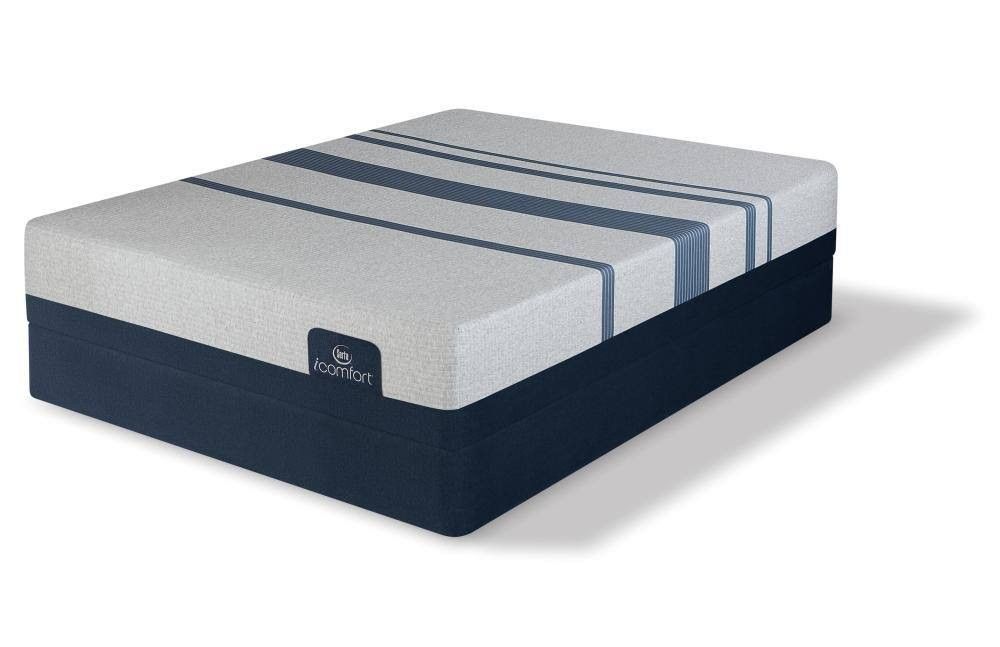 **Just Reduced $200.00**!!! iComfort® TempTouch™ Blue Touch 100 Gentle Firm Memory Foam King Mattress E