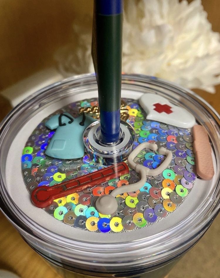 Customized Starbucks Tumbler