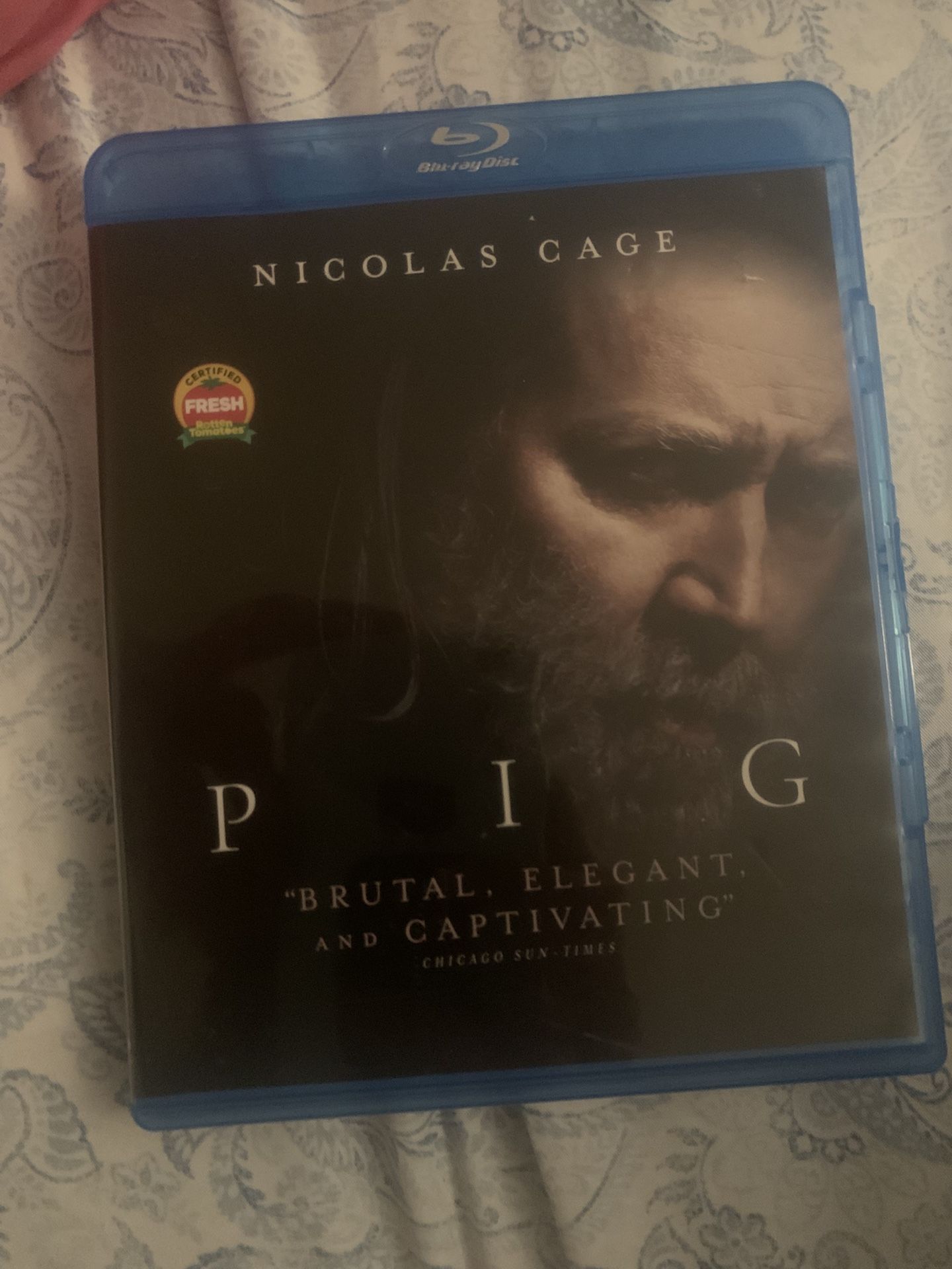 Pig Blu-ray