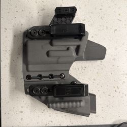 Tier 1 Concealed Glock 43x appendix carry holster