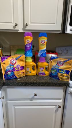 Arm & Hammer Laundry Bundle-6 Items!