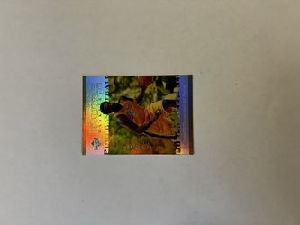 Kobe Bryant Foil Refractor Card Mint