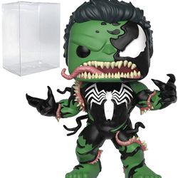 Funko Pop Spider-Man Venom Venomized Incredible Hulk  With Pop Protector