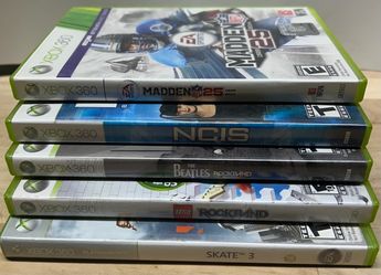 XBox 360 Game Lot