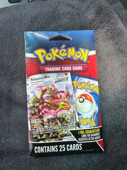 Pokemon 25 card pack