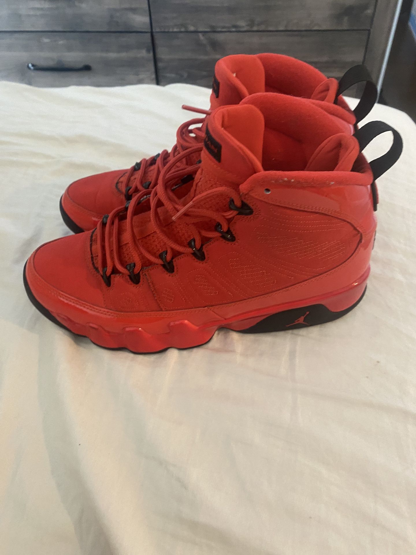 Jordan 9 “chile Red”