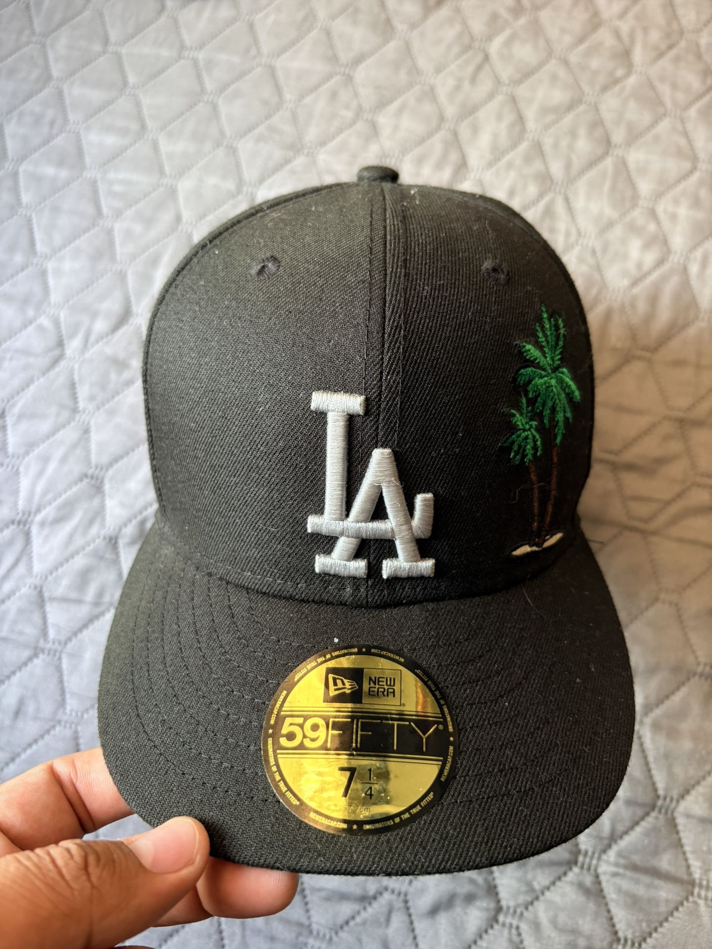 LA Dodgers New Era 59Fifty Fitted β Size 7 1/4