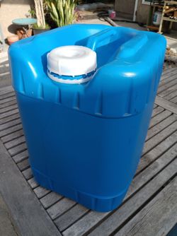 Samson Stacker HDPE 5 gallon water jug bottle Jerry can