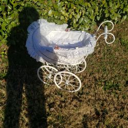 Stroller Doll Antique