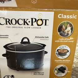 Slow Cooker Crockpot NEW