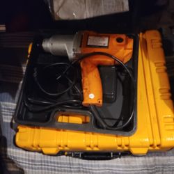Half Inch Corded Impact Gun Used
