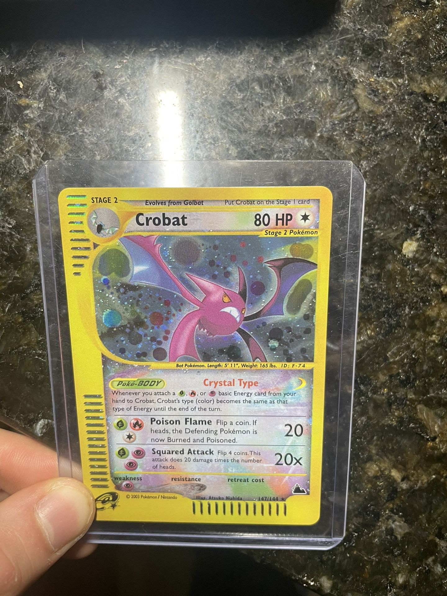 Pokemon Crobat Holo (Skyridge)