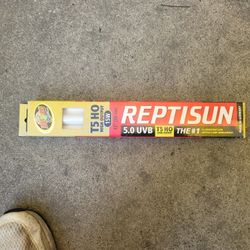 Zoomed Reptisun 15W Lightbulb 