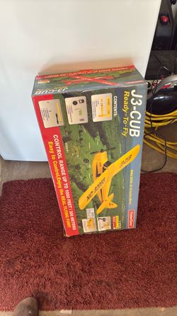 RC plane J3-CUB