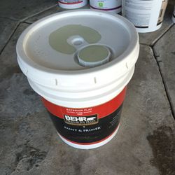 Pinturas Behr Con Primer Para Exterior Dela Casa $100 San Bernardino 