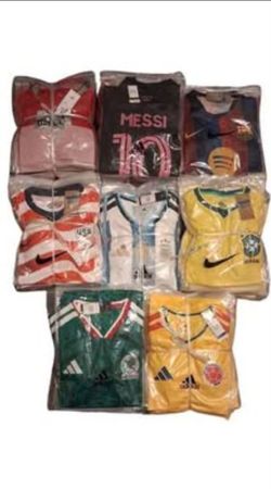 Jerseys (pricing in description)