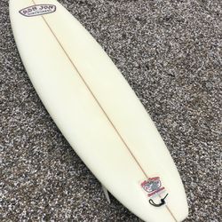 Surfboard Sale, 7’6” Ron Jon Hybrid Funboard Surfboard For Sale