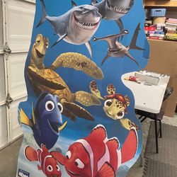 Life Size Finding Nemo Cardboard Cutout 