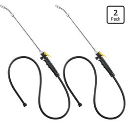 New 2 Pack Spray Wands, Compatible with Ryobi P2800, P2803 Sprayers