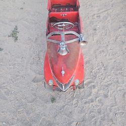 Carro De Bonbero Antiguo