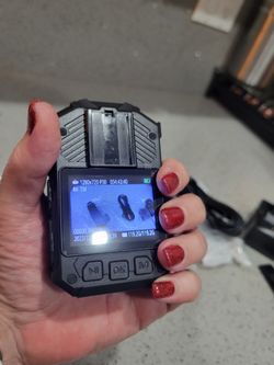 1296P HD Police Body Camera,128GB Memory,Waterproof Premium Portable Body Worn Camera 