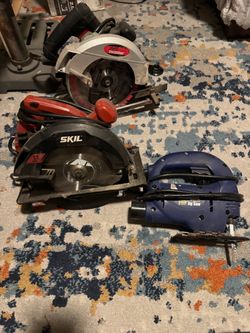 3 Corded Circular Saw package
