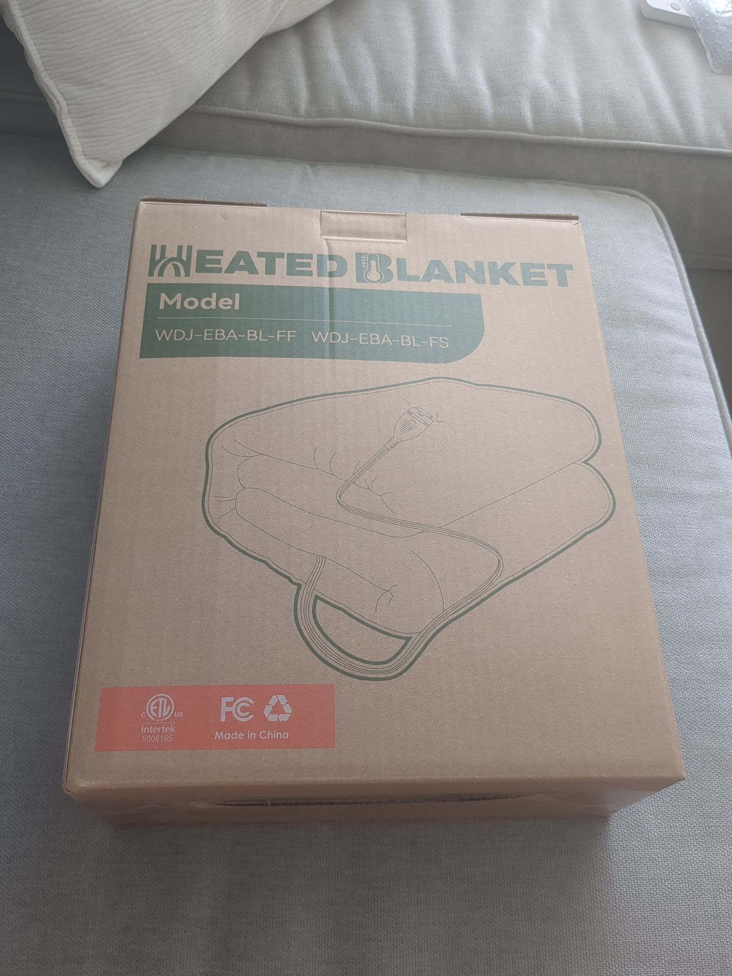Electric Heated Blanket
